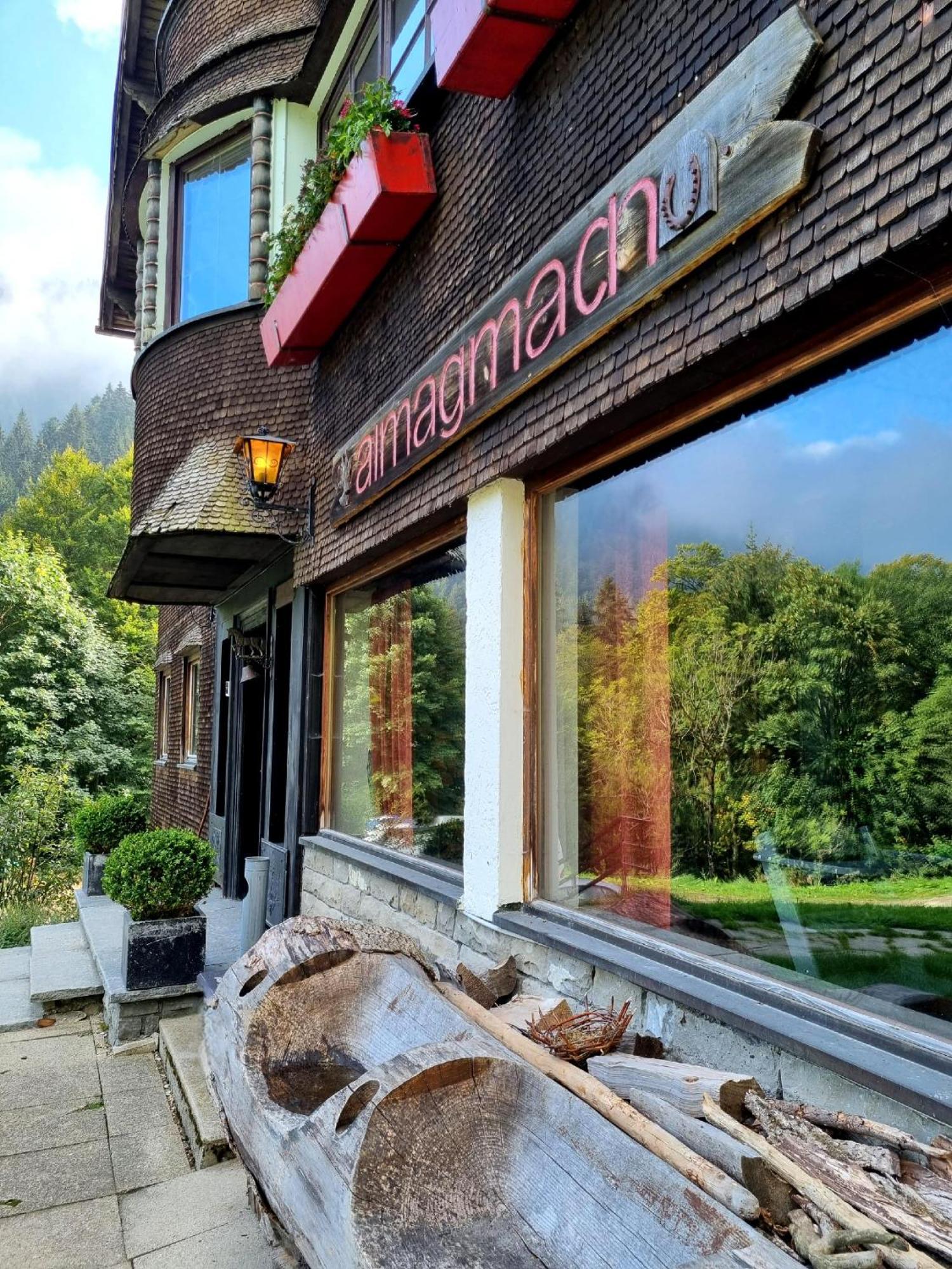 Immenstadt im Allgäu Berghotel Almagmach מראה חיצוני תמונה